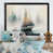 Black Single Picture Framed