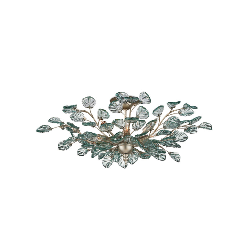 Baobab 8 - Light Semi Flush Mount