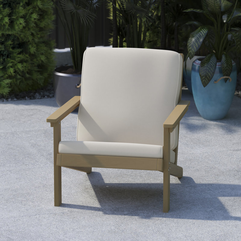 McEwensville Outdoor Lounge Chair, Brown, Brown