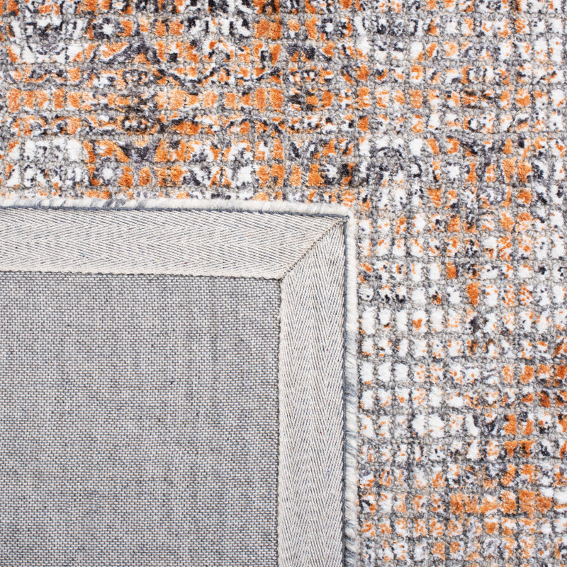Tapis ivoire / beige en laine touffeté à la main Restoration, Rectangle 3 pi x 5 pi