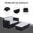 Margareta 2 Piece Rattan Sofa Seating Group with Cushions