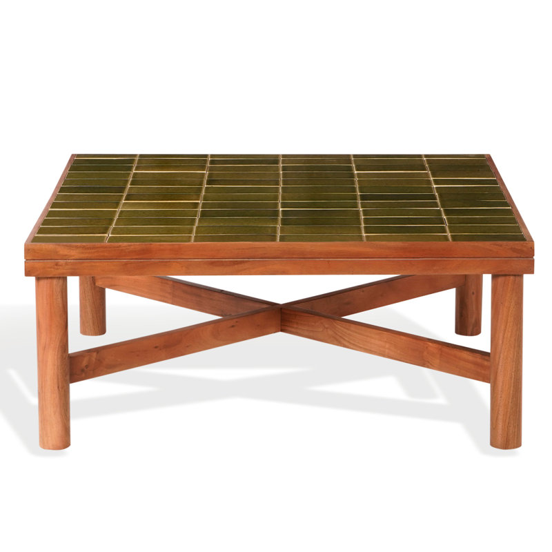 Table basse Lolington, Vert
