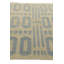 Tapis ivoire 4 x 6 Petrella