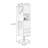 Burlywood Modern Solid wood Standard Bookcase