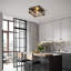 Plafonnier encastré 2 lumières 13 po Redrow