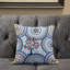 Indoor / Outdoor Floral Square Cushion-1983664632-1983664610