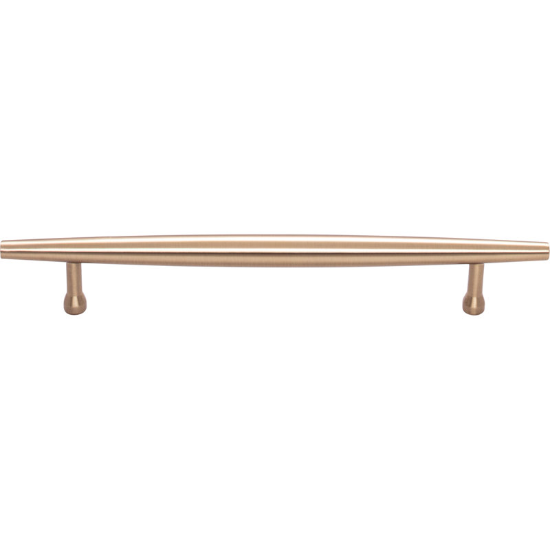 Allendale 5 1/16" Center to Center Bar Pull, Honey Bronze, 6 5/16" Center to Center
