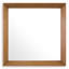Othello Square Stainless Steel Wall Mirror
