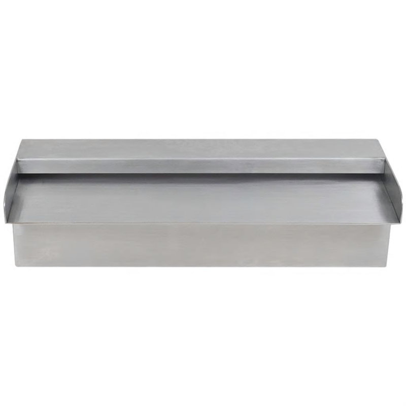 Wheaton Stainless Steel Weather Resistant Pool Fountain, 8cm H x 30cm W x 11.5cm D