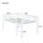 Full Rubber Wood Loft Bed With Ladder-1167357735