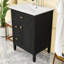 Meuble-lavabo avec lavabo, tiroirs et tablette réglable-1357153417