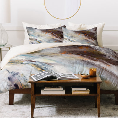 Rustic Abstract Duvet Cover