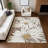 Machine Washable Indoor/Outdoor Oliveras ACN2263 Floral Rug-1125920308