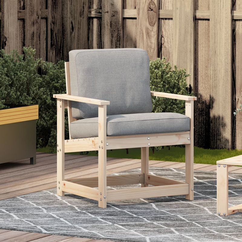 Shepha Garden Chair 62 x 56 x 77 cm, Natural