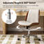 Chaise de bureau inclinable Oswina Ember-83688120