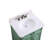 Angelique 27'' Single Bathroom Vanity with Genuine Marble Top-747976009-747674645