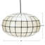 Luminaire suspendu sphère 1 lumière Winebarger