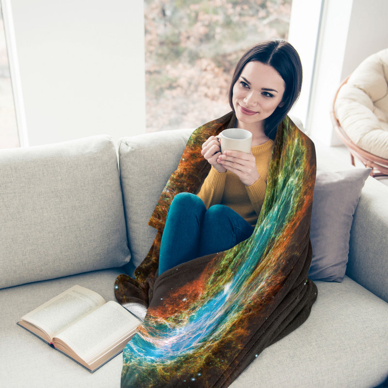 Throw Blanket, 71" W x 71" L