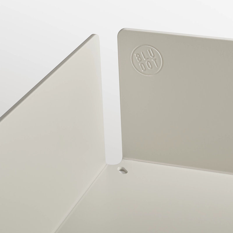 Tabs Desk Organizer, Putty