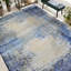 High-Quality Hand-Knotted Beige And Blue Area Rug-473128600