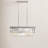 Galene 4 - Light Dimmable Tiered Chandelier-520106835