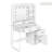 Makeup Vanity Table With LED Mirror