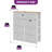  8-Drawer Double Dresser 2-Piece Set (33.7" W) – Versatile Storage With Sleek Design-1238862143