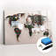 Magnetic Glass Dry Erase Board