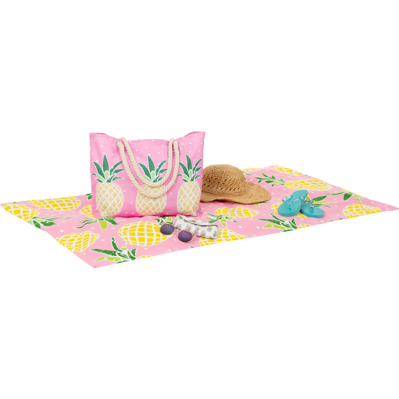 Serviette de plage ananas 