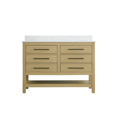 48 inch Single Bathroom Vanity_Modern_VF60548-BS
