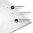 73 Inch Cultured Marble Vanity Top Two Sinks with Backsplash, White-86627097
