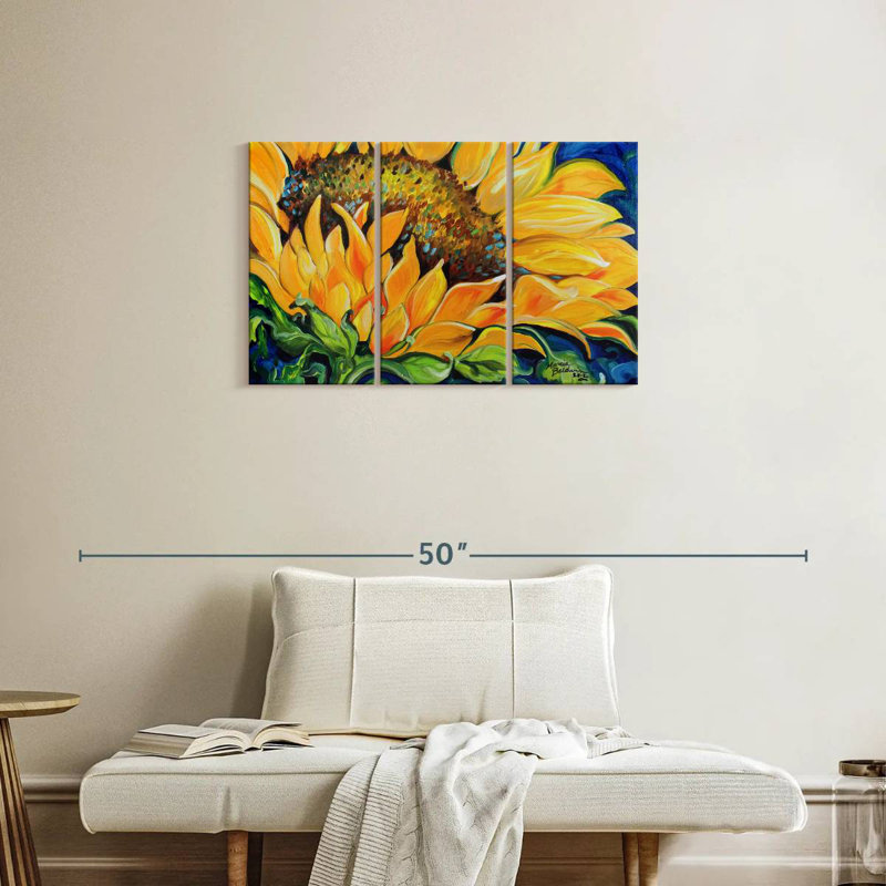 Tournesol Harnek - septembre, H 20 po x l 33 po