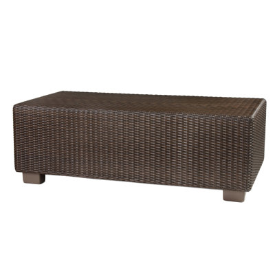 Table basse rectangulaire