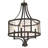 Tomlinson 4 - Light Dimmable Drum Chandelier