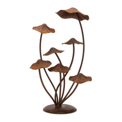 Taleigh Plants & Flowers Iron Garden Statue