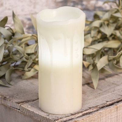 Unscented Flameless Candle