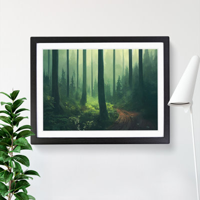 An Enviable Forest - Single Picture Frame Print