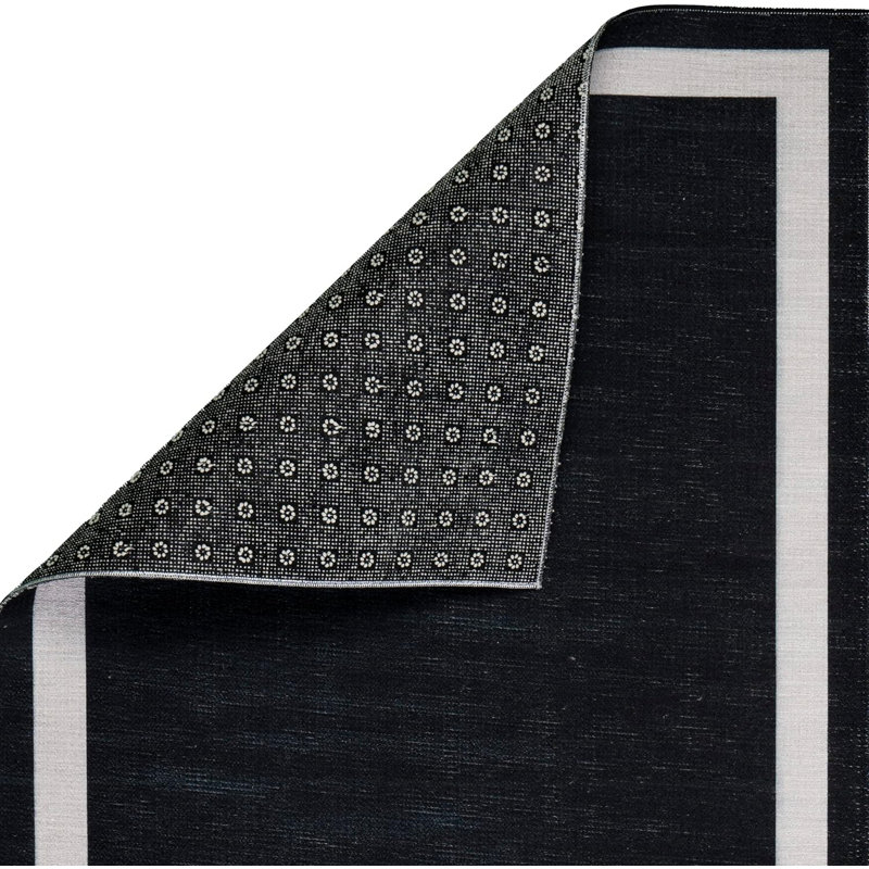 Tapis Voncille avec envers antidérapant, Tapis de couloir 2 pi 2 po x 6 pi