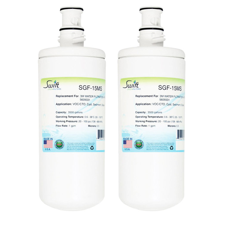 Swift Green Filters SGF-15MS Compatible Commercial Water Filter for HF15-MS, 5609331
