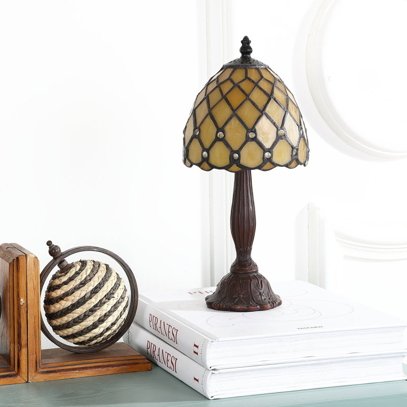 Ostler Resin Table Lamp