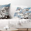 Coussin lombaire en pin chinois