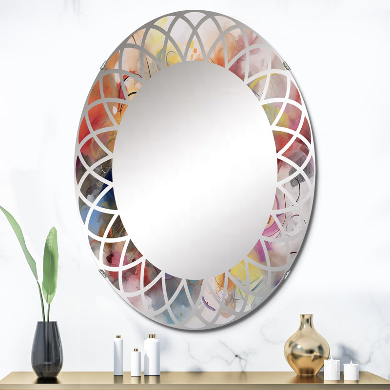 Miroir mural Zikrah, 36 po x 24 po