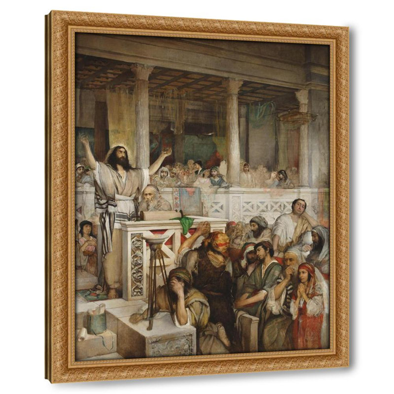 Christ prêchant à Capharnaüm (1878 - 1879)