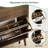 Shoe Rack Cabinet with 2 Flip Drawers & Adjustable Shelves, Narrow Shoe Cabinet for Hallway