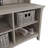 Pernell Hall Tree 32'' Wide with Bench and Shoe Storage-702173120