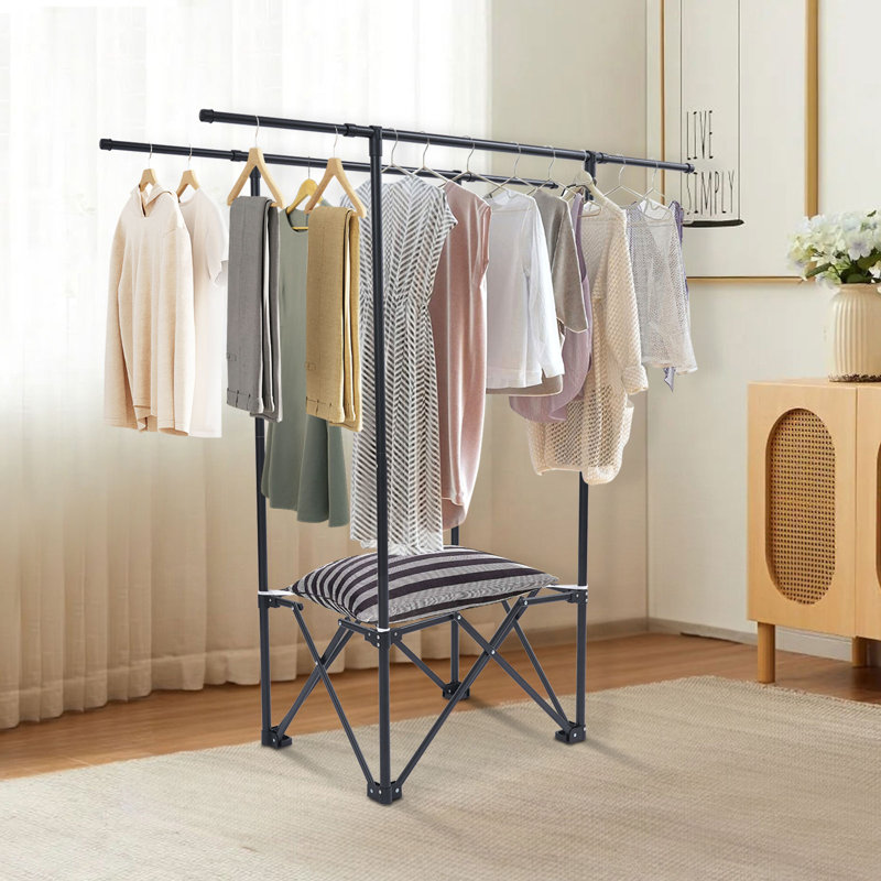 Séchoir à linge pliant