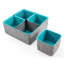 Anadela 4.3'' H x 10.2'' W x 10.2'' D Organizer Set-1498984486
