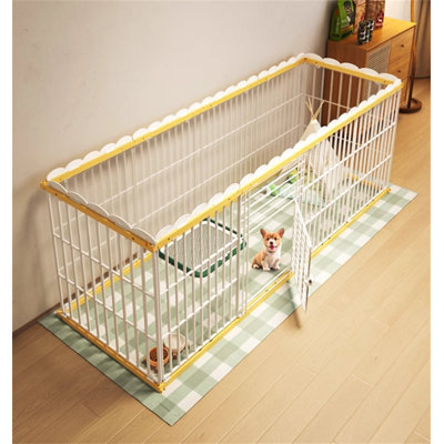 27.95'' H Metal Exercise Pen