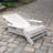 Anette Outdoor Adirondack Chair With Ottoman-910188977