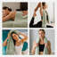 8-Piece quick drying towels set